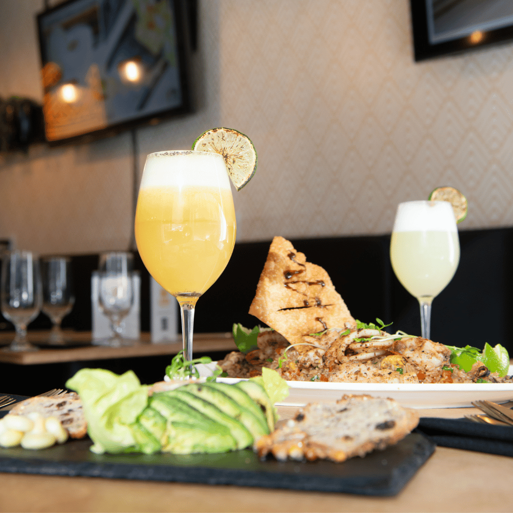 Passion Gastronomique-Repas 3 services pour 2 personnes - Resto-Bar Lima