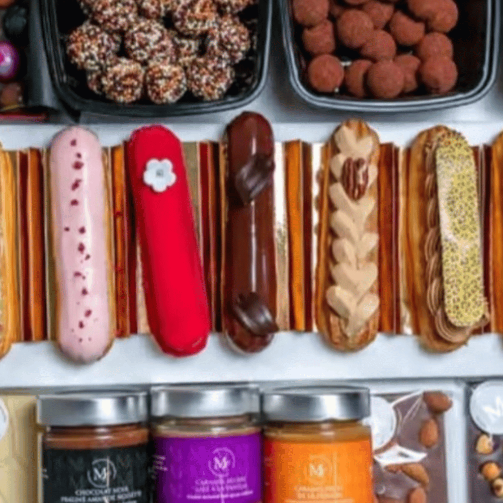 Gâteau d'anniversaire pour 2 personnes - Pâtisserie Mont Éclair