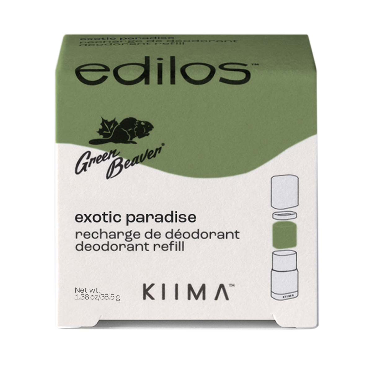 Recharges de déodorant - Exotic Paradise