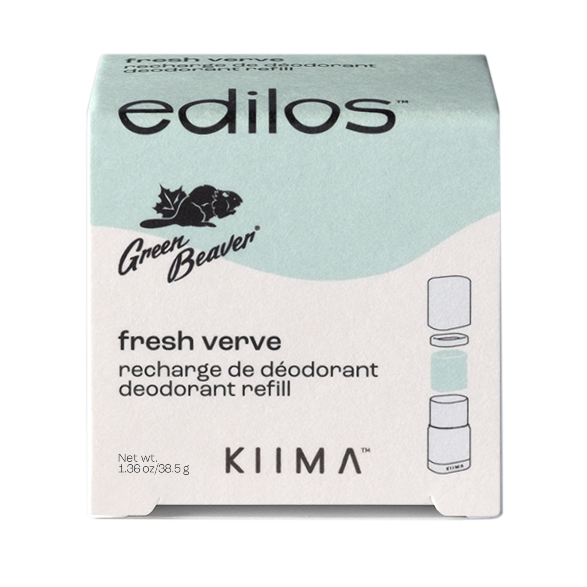 Recharges de déodorant - Fresh verve