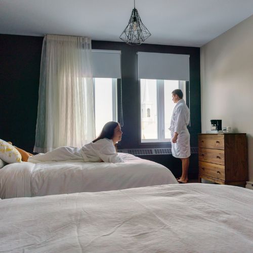 Nuitée et déjeuner pour 2 personnes - Le Sainte-Hélène Auberge & Spa Nordique