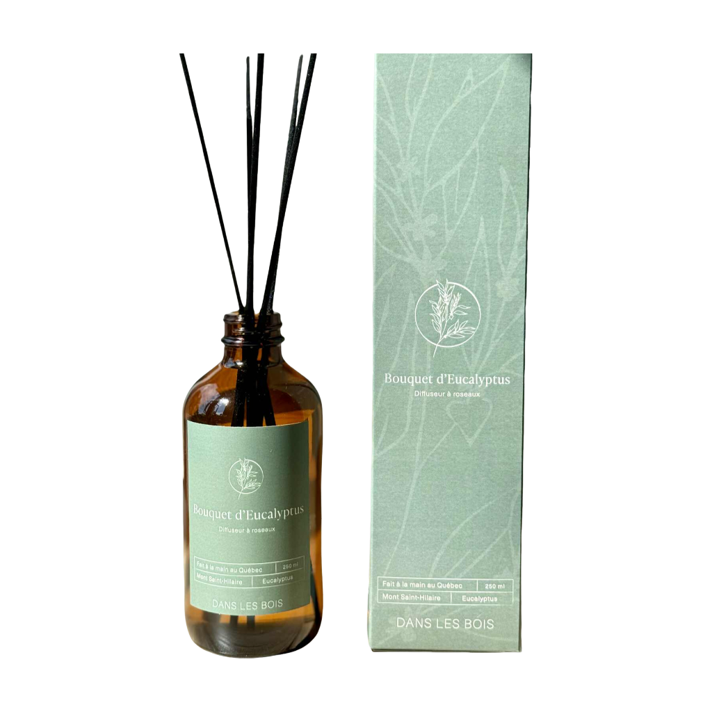 Diffuseur à roseaux - Bouquet d'Eucalyptus