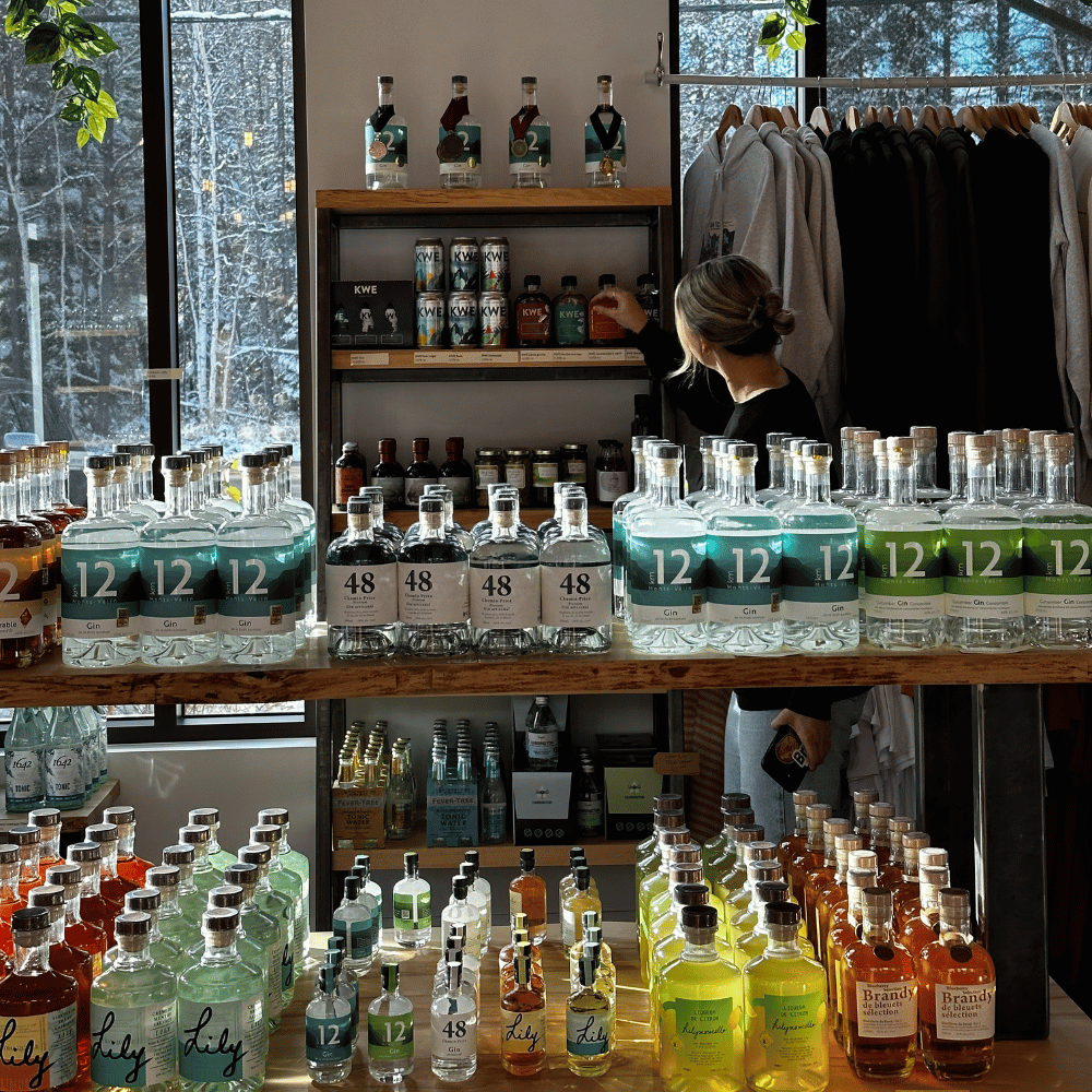 Dégustation et visite pour 2 personnes - Distillerie du fjord