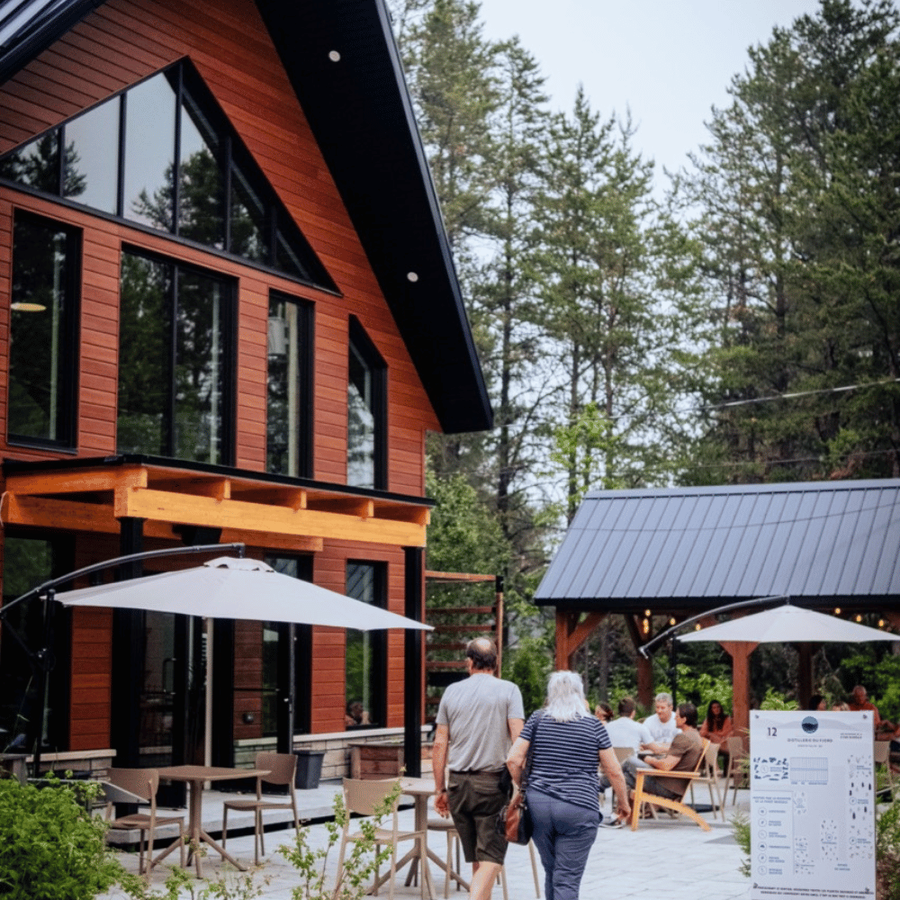 Dégustation et visite pour 2 personnes - Distillerie du fjord