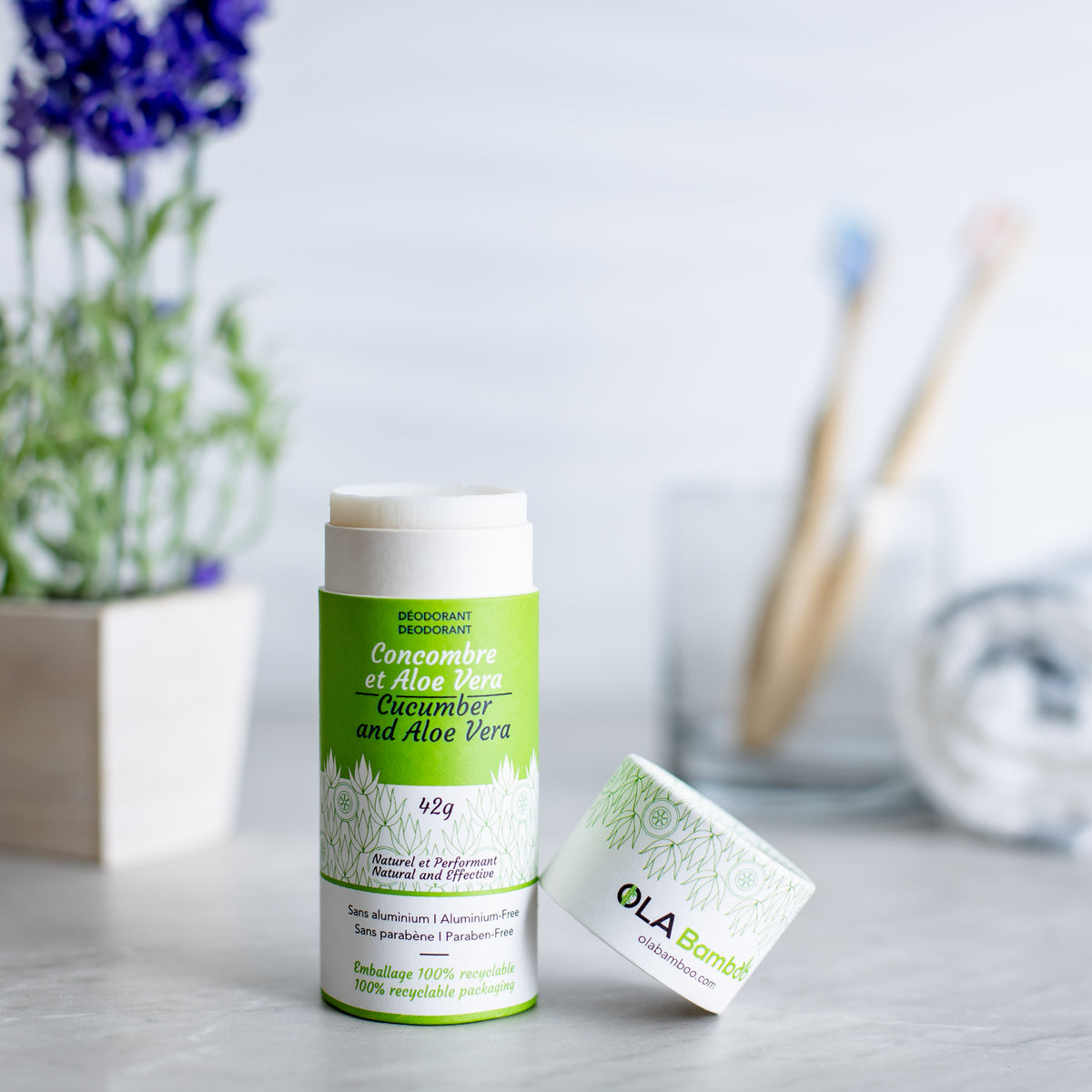Déodorant naturel - Concombre/Aloe