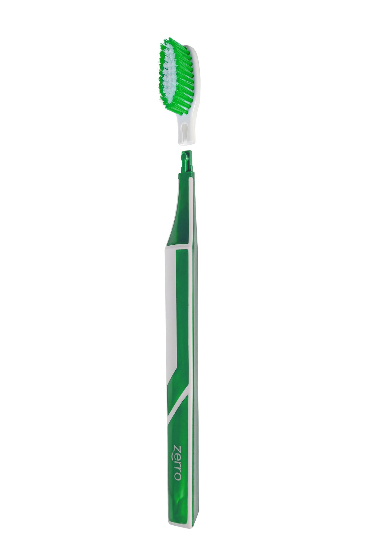 Brosse à dents à tête remplaçable Zerro