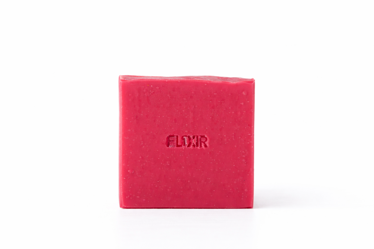 Savon artisanal - Élixir (petits fruits et gin Société secrète, Gaspésie)