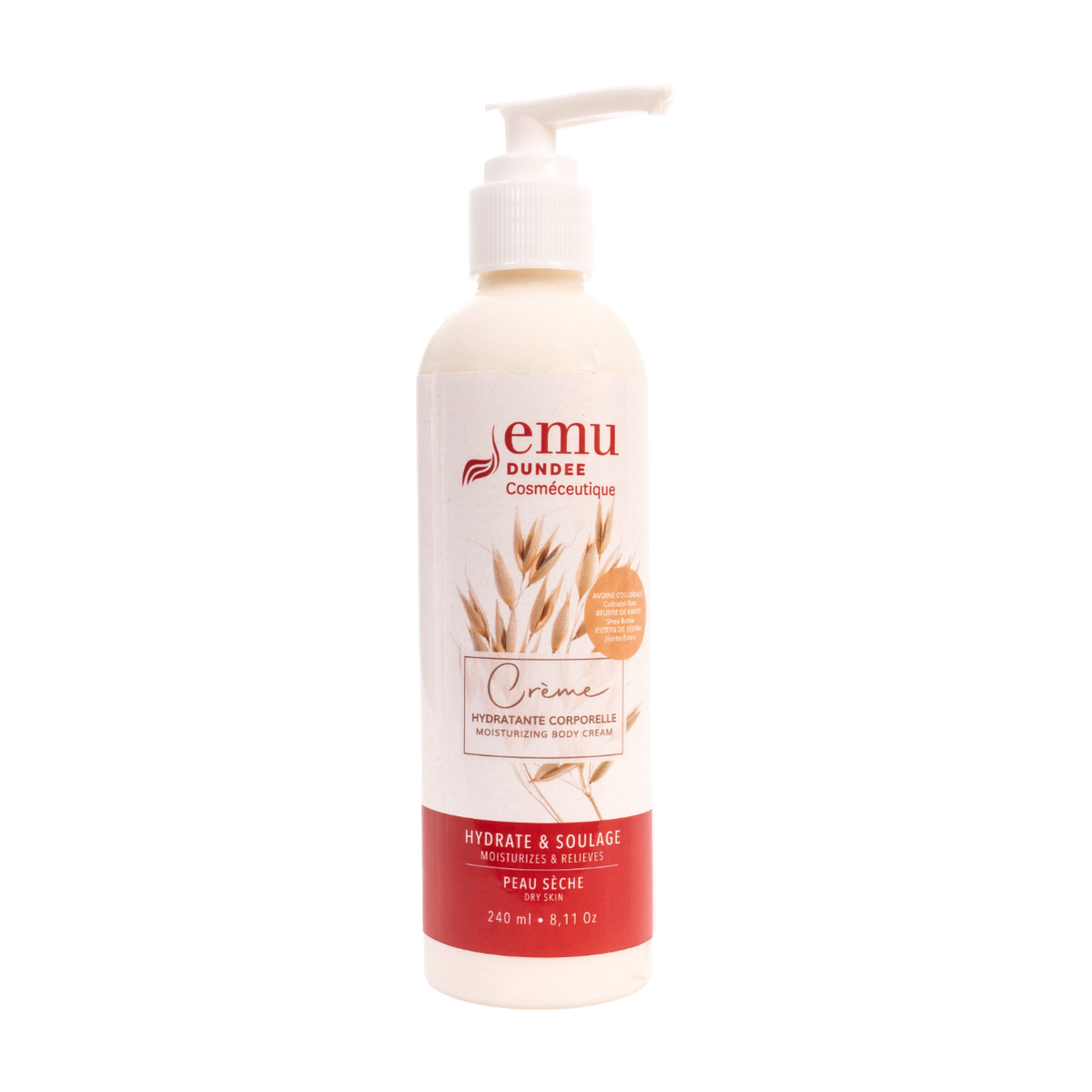 Crème hydratante corporelle