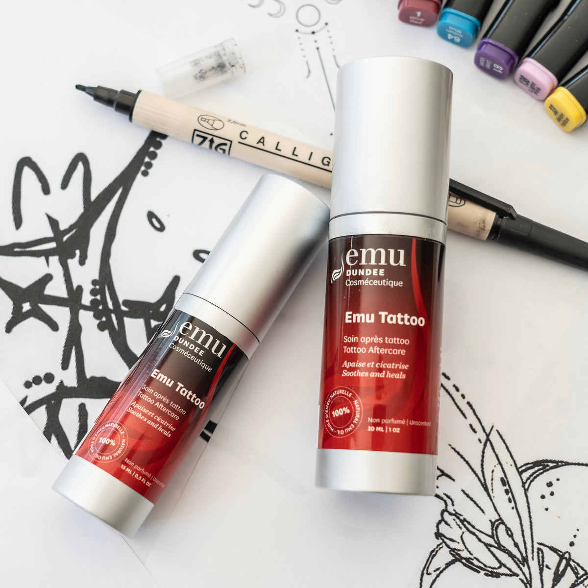 Huile Emu Tattoo - 30ml