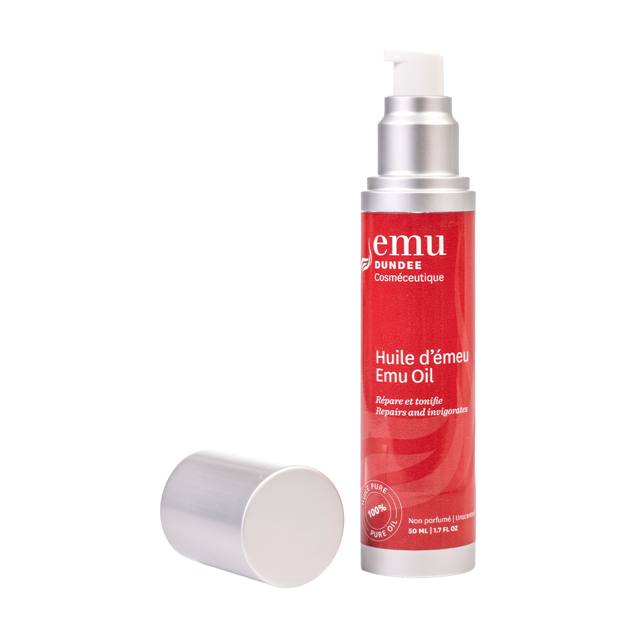 Huile d'émeu 100% pure - 50ml