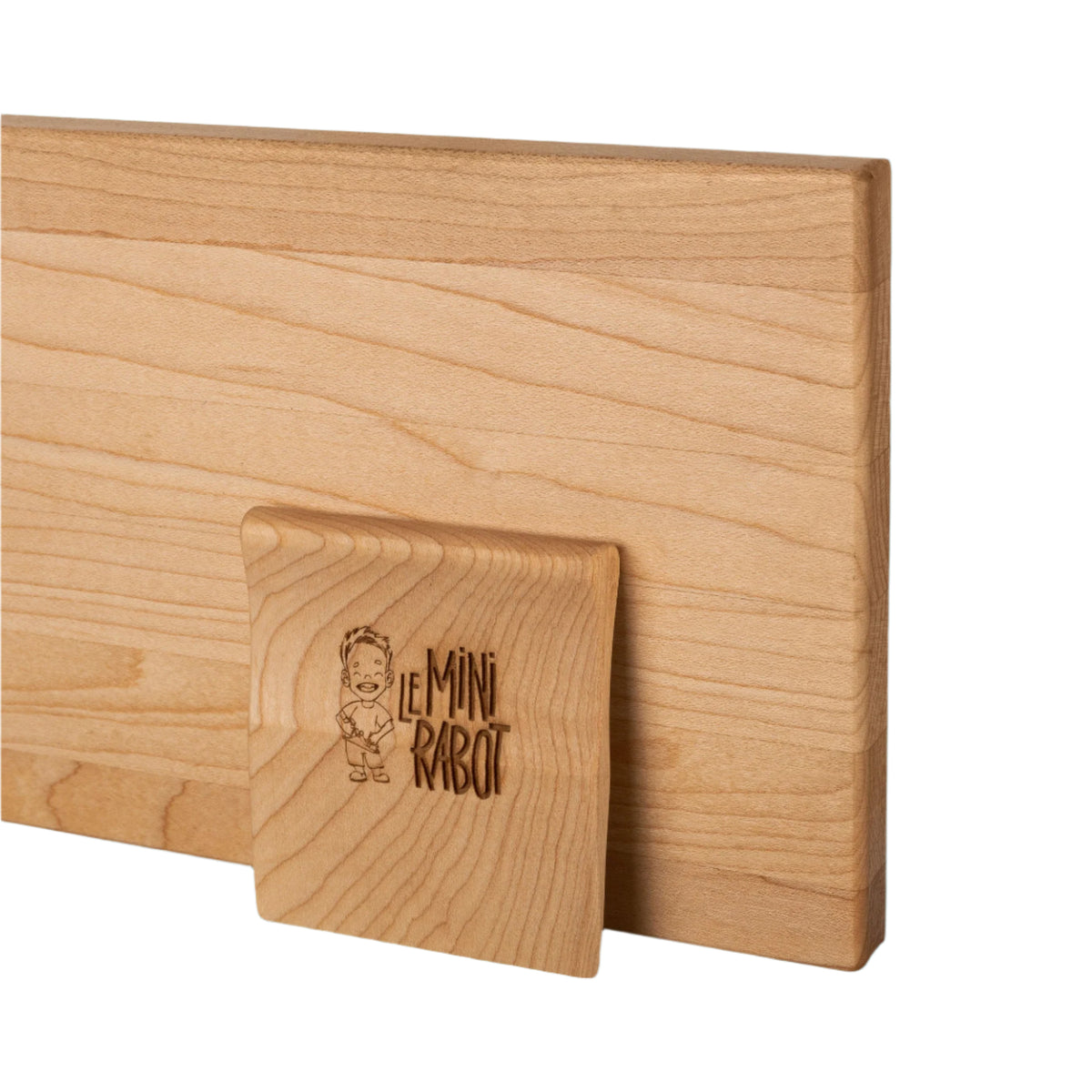 L’ensemble couteau et planche à découper en bois pour enfant