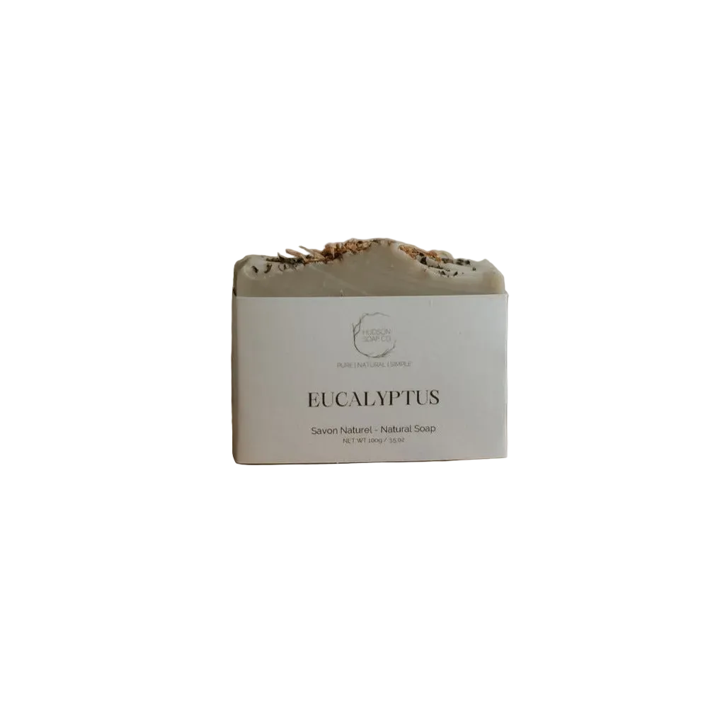 Savon artisanal naturel - Eucalyptus