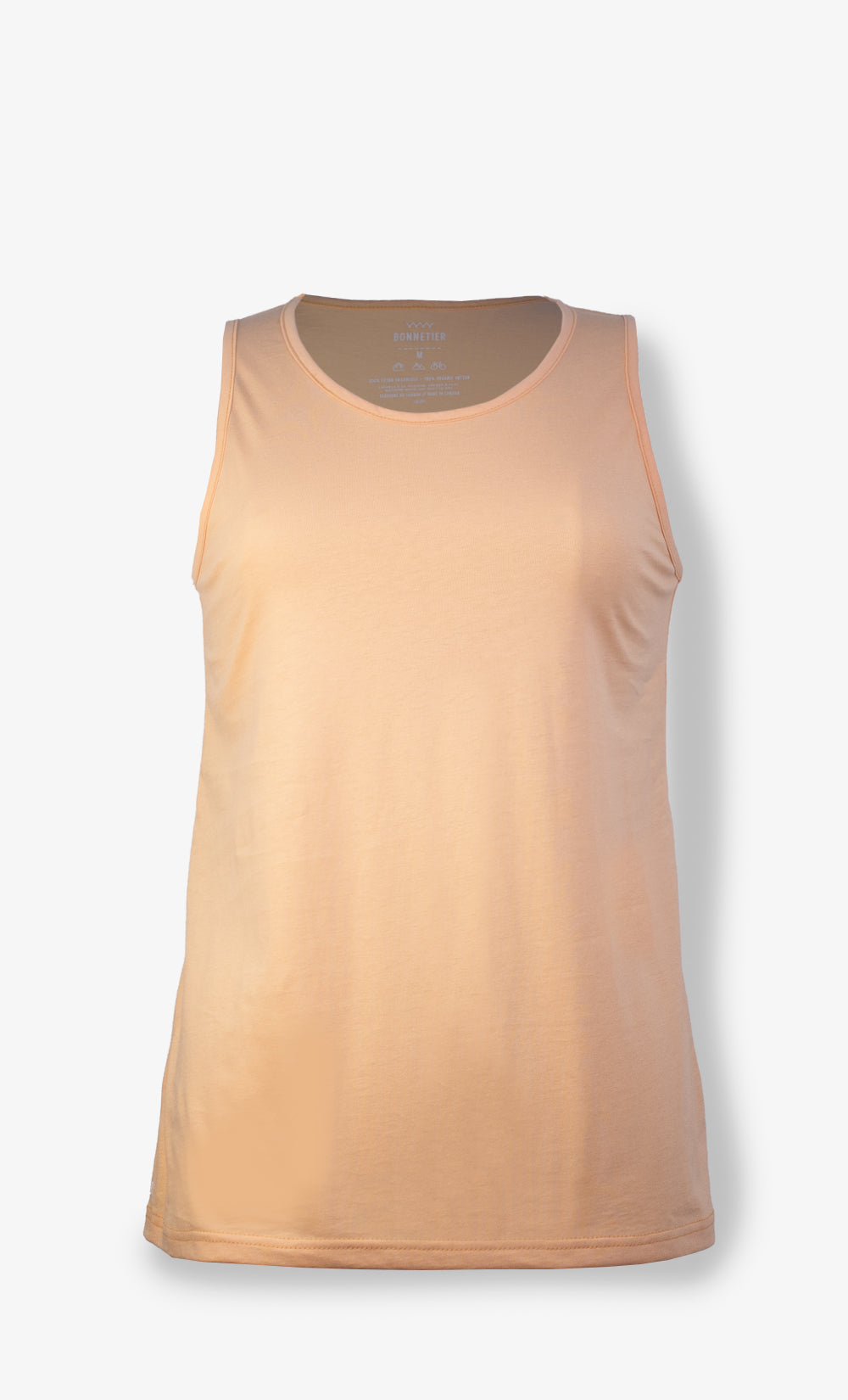 Camisole Femme couleur Abricot - Beau Vélo