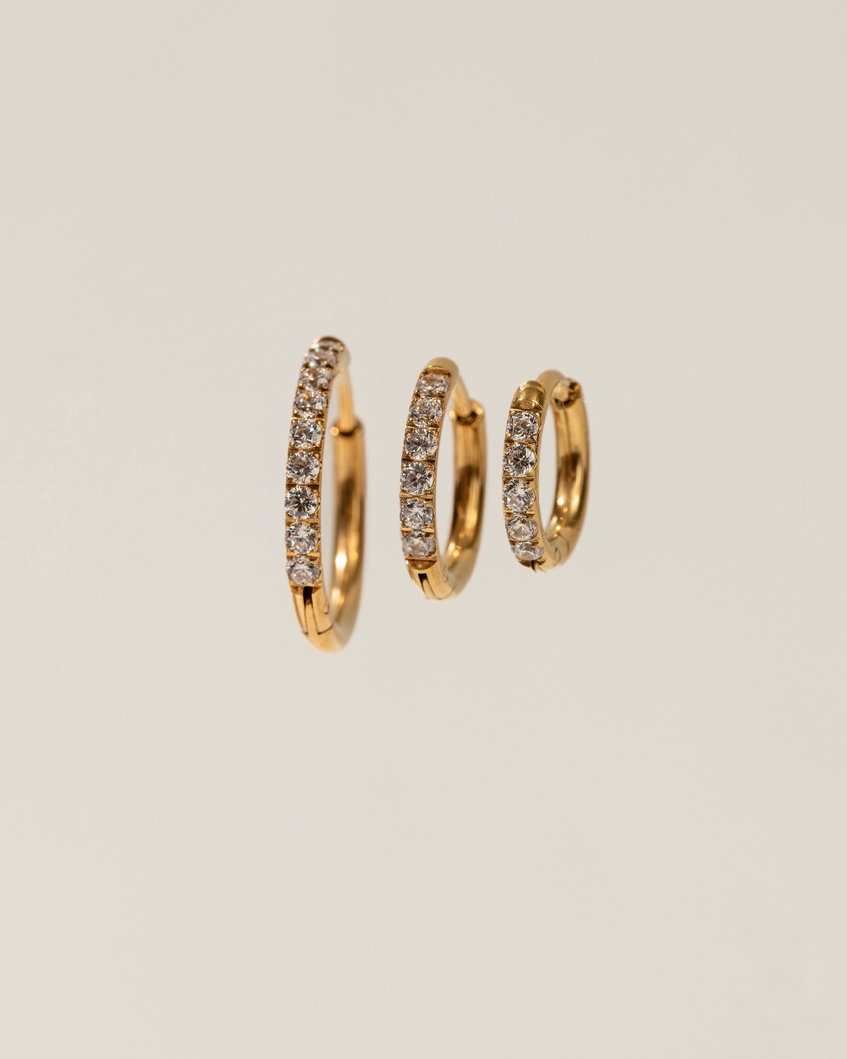 Boucles d'oreilles sparkles mini