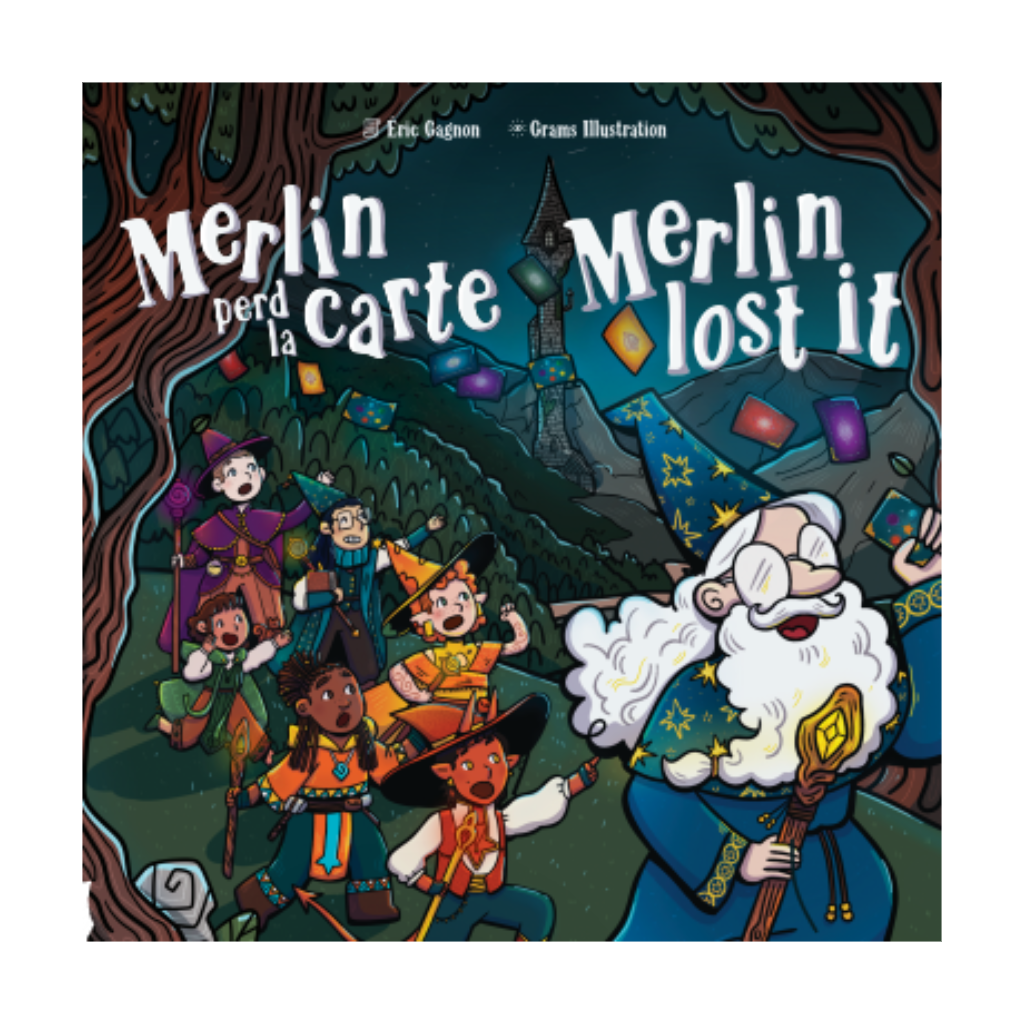 Jeux de société: Merlin perd la carte