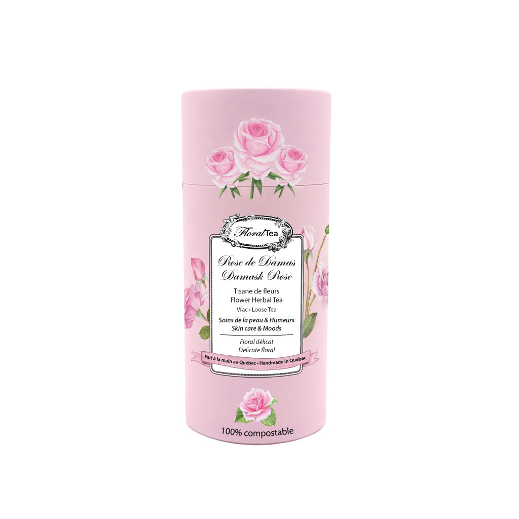 Tisane Rose de Damas