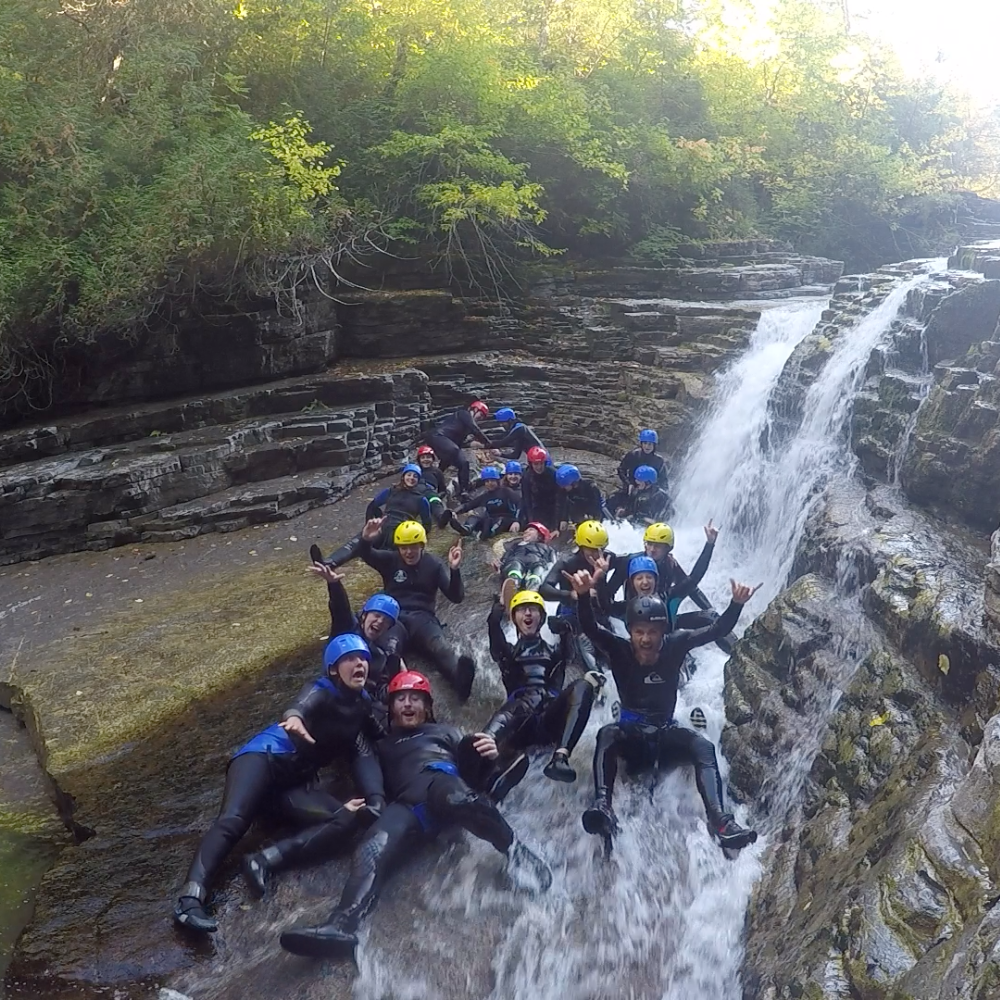 Canyoning et croisière/pêche en mer pour 2 personnes - Auberge Griffon Aventure