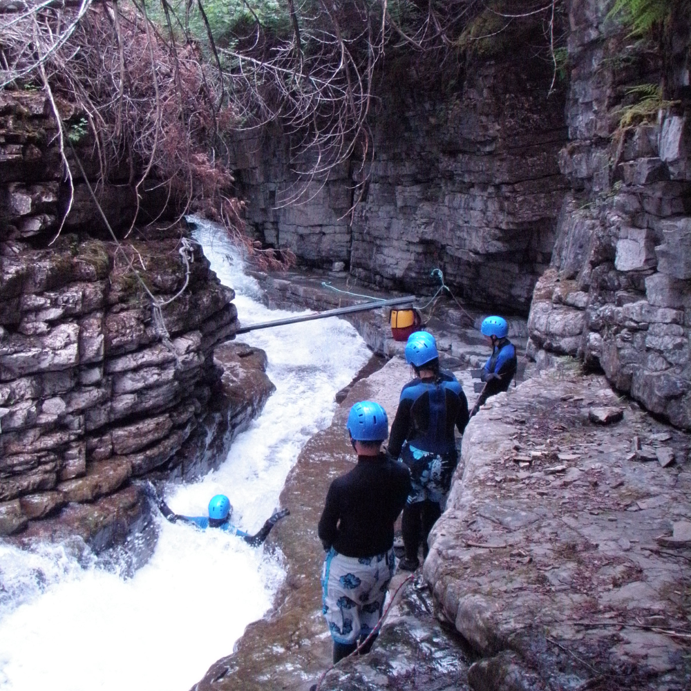 Canyoning et croisière/pêche en mer pour 2 personnes - Auberge Griffon Aventure