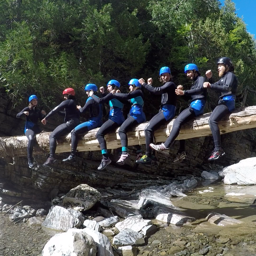 Canyoning et croisière/pêche en mer pour 2 personnes - Auberge Griffon Aventure