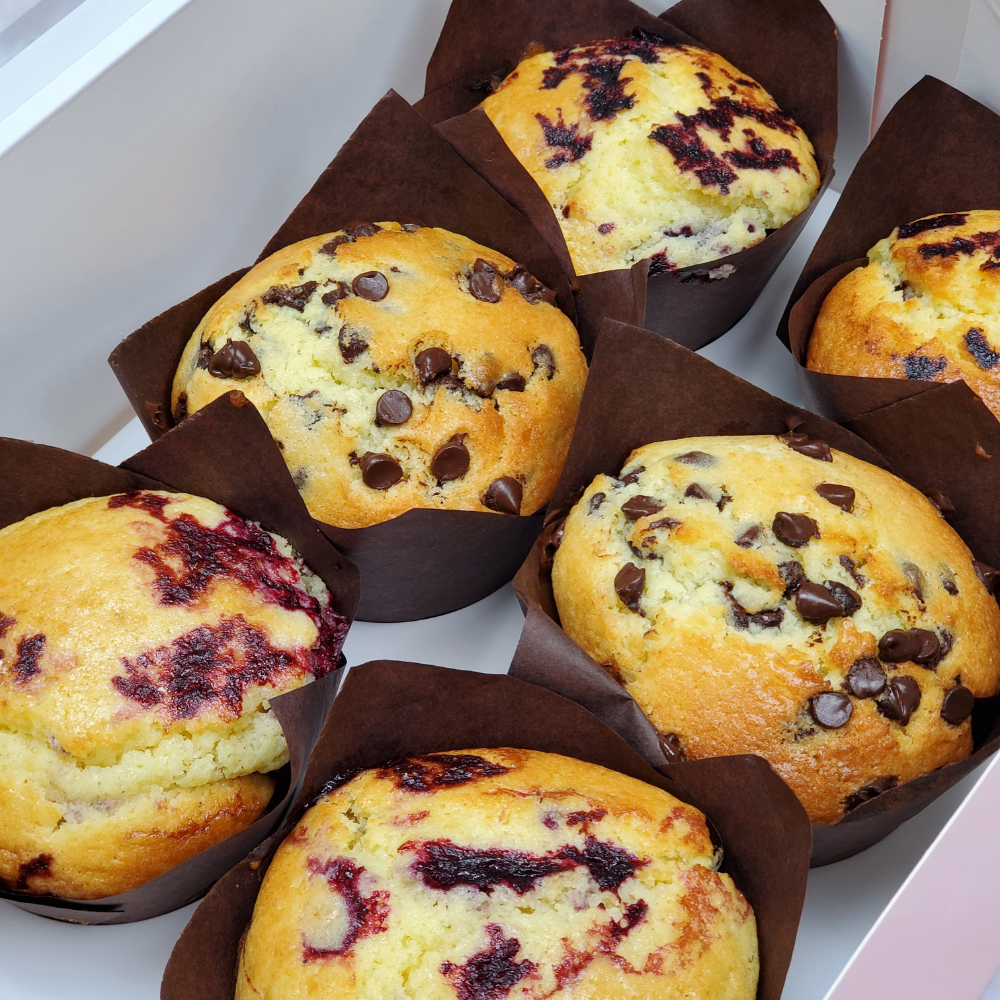 Cake and sweets for a group - Pâtisserie Noisette et Chocolat