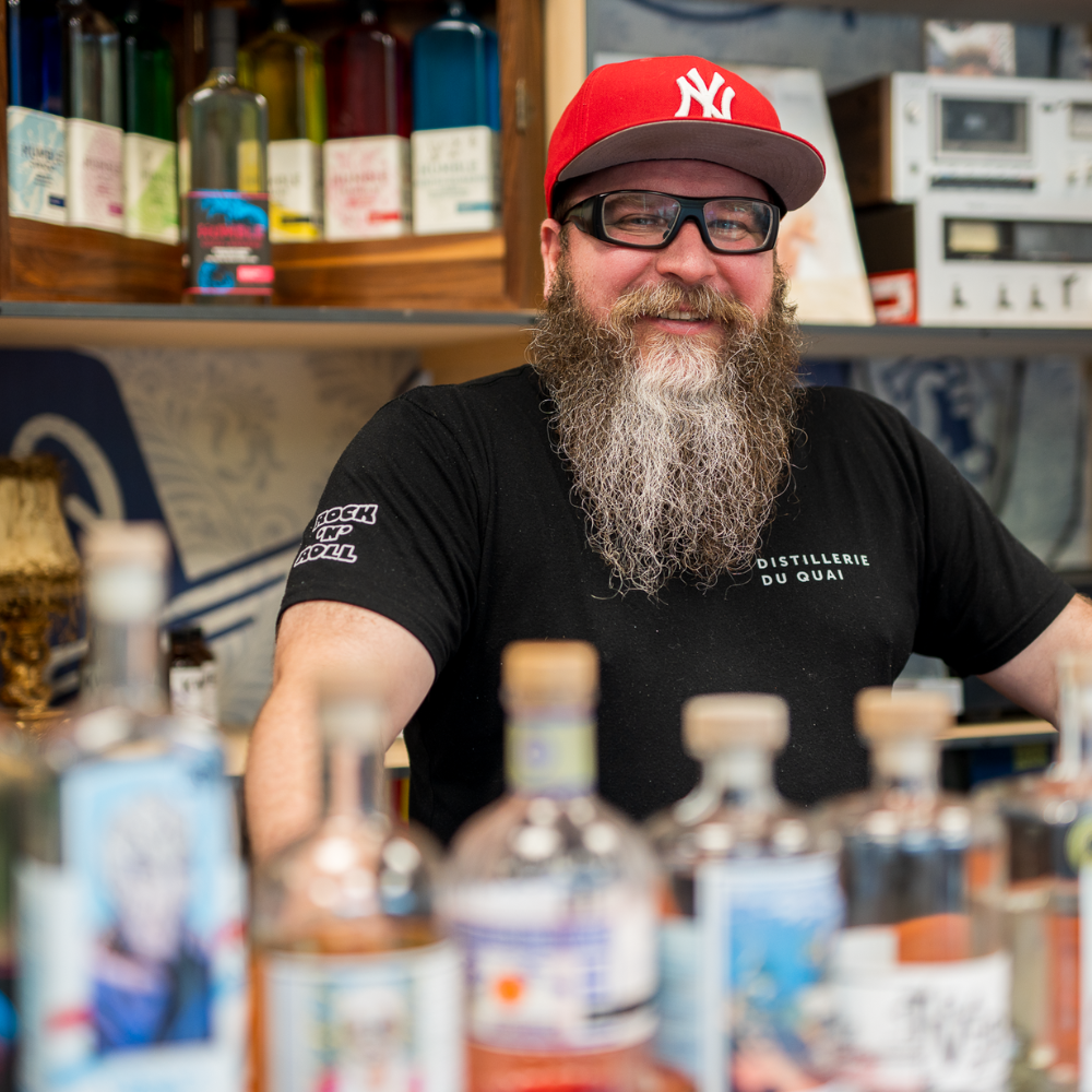Dégustation, nachos et plus pour 2 personnes - Distillerie du Quai