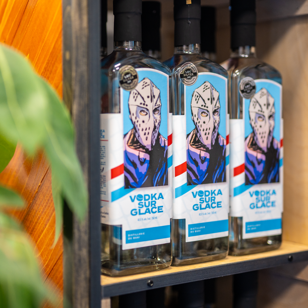 Dégustation, nachos et plus pour 2 à 4 personnes - Distillerie du Quai