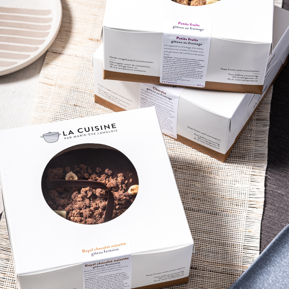 Brunch à emporter pour 2 personnes - L'atelier sucré par Marie-Ève Langlois