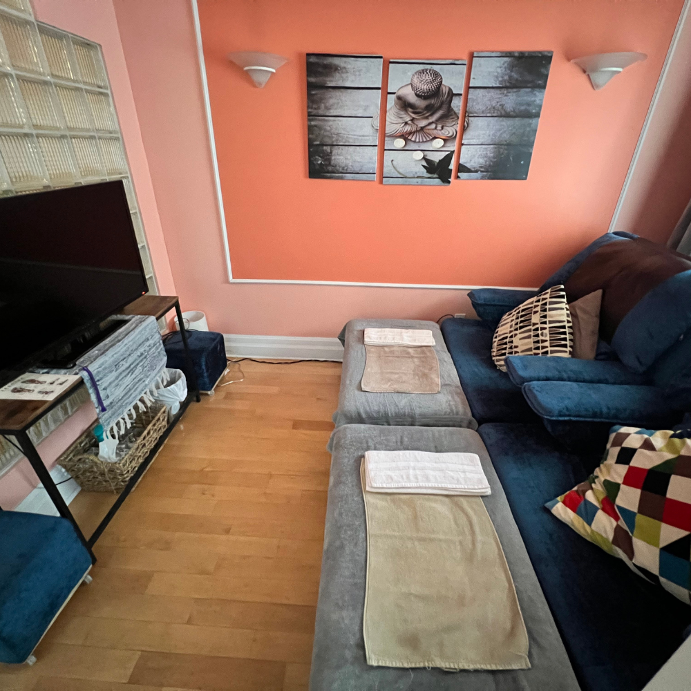 Réflexologie plantaire pour 1 personne - Yolo Spa
