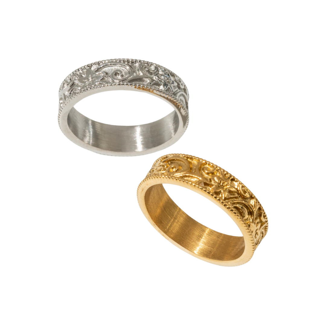 Bague Flora