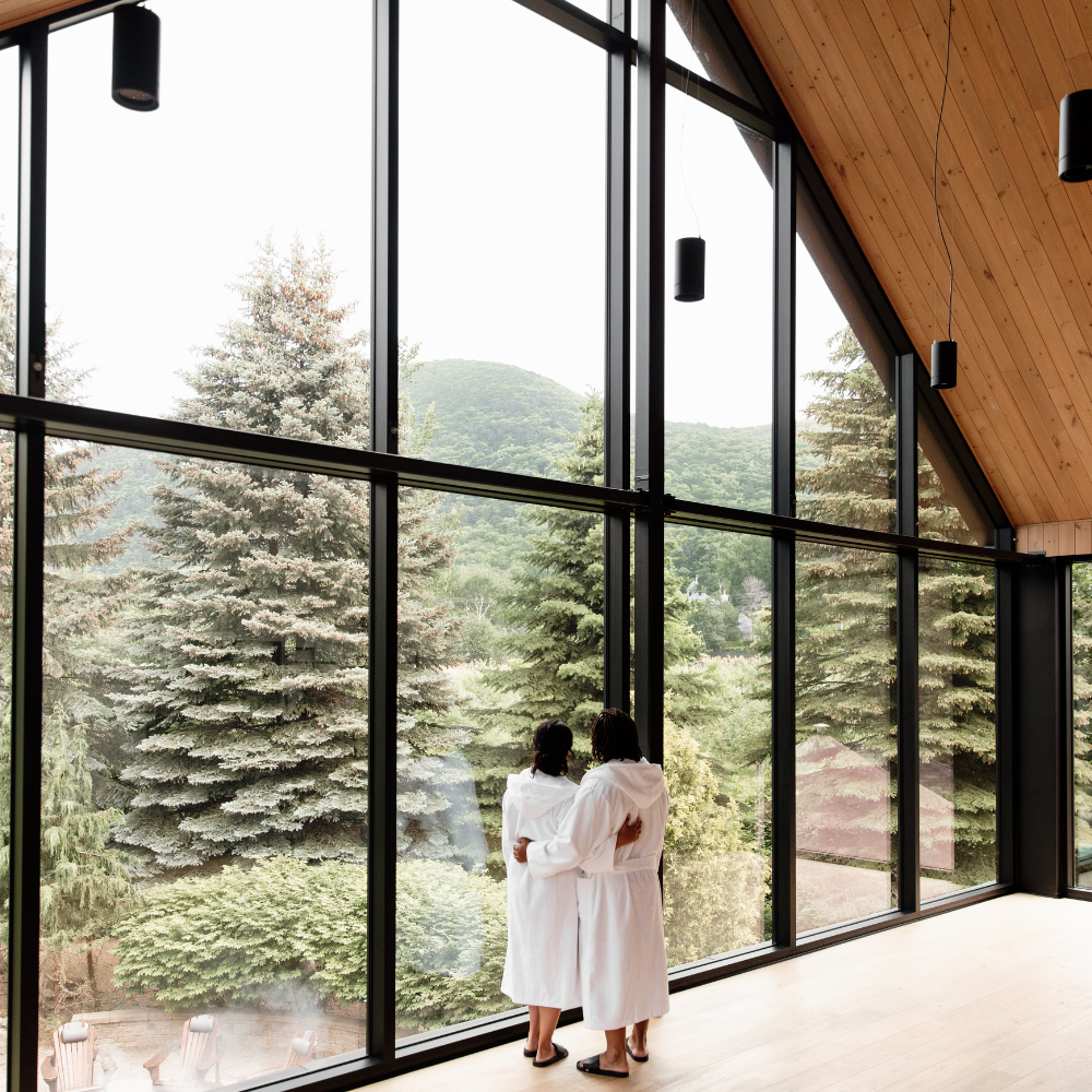 Expérience thermale et massage pour 2 personnes - Strøm spa nordique Mont-Saint-Hilaire
