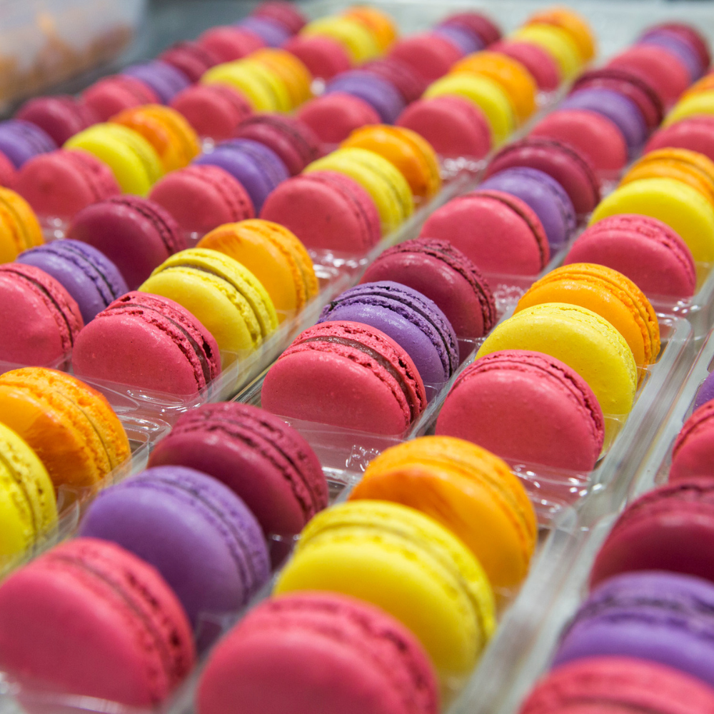 Macarons au choix pour un groupe - Boutique Point G