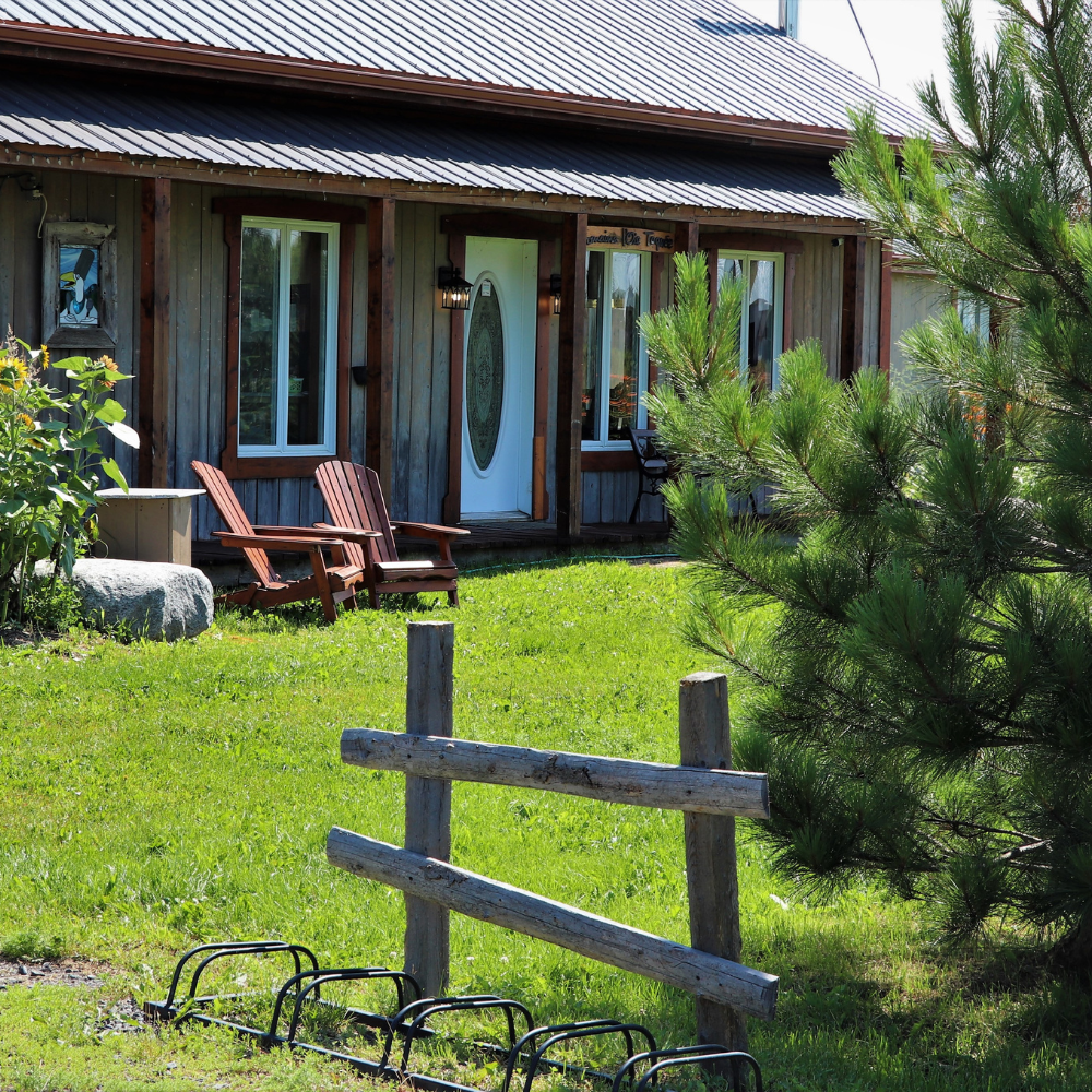 Souper 5 services pour 4 personnes - Domaine de l'Oie Toquée