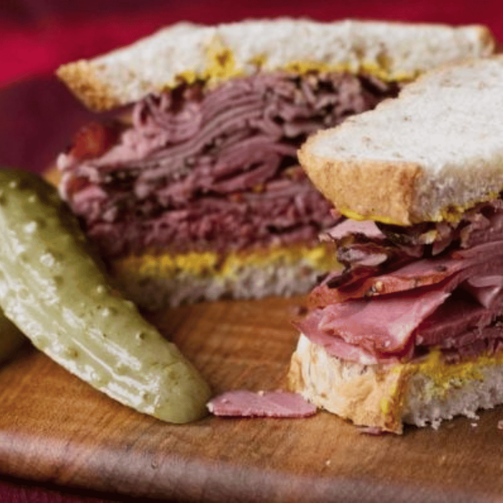 Repas pour 2 personnes - Edward Smokedmeat