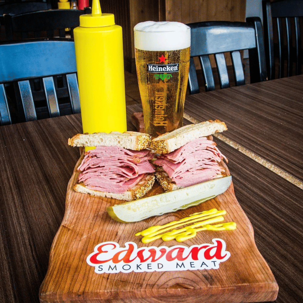 Repas pour 2 personnes - Edward Smokedmeat