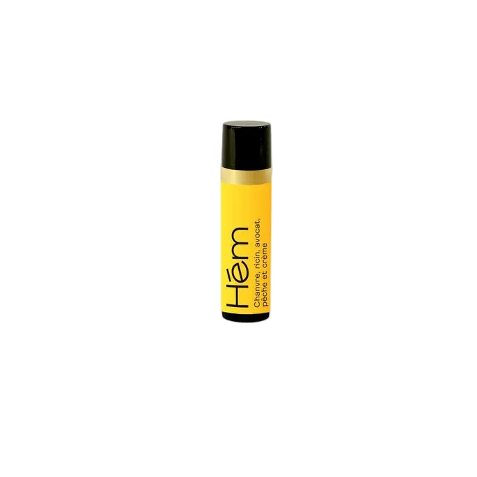 Baume à lèvres - Pêche et crème