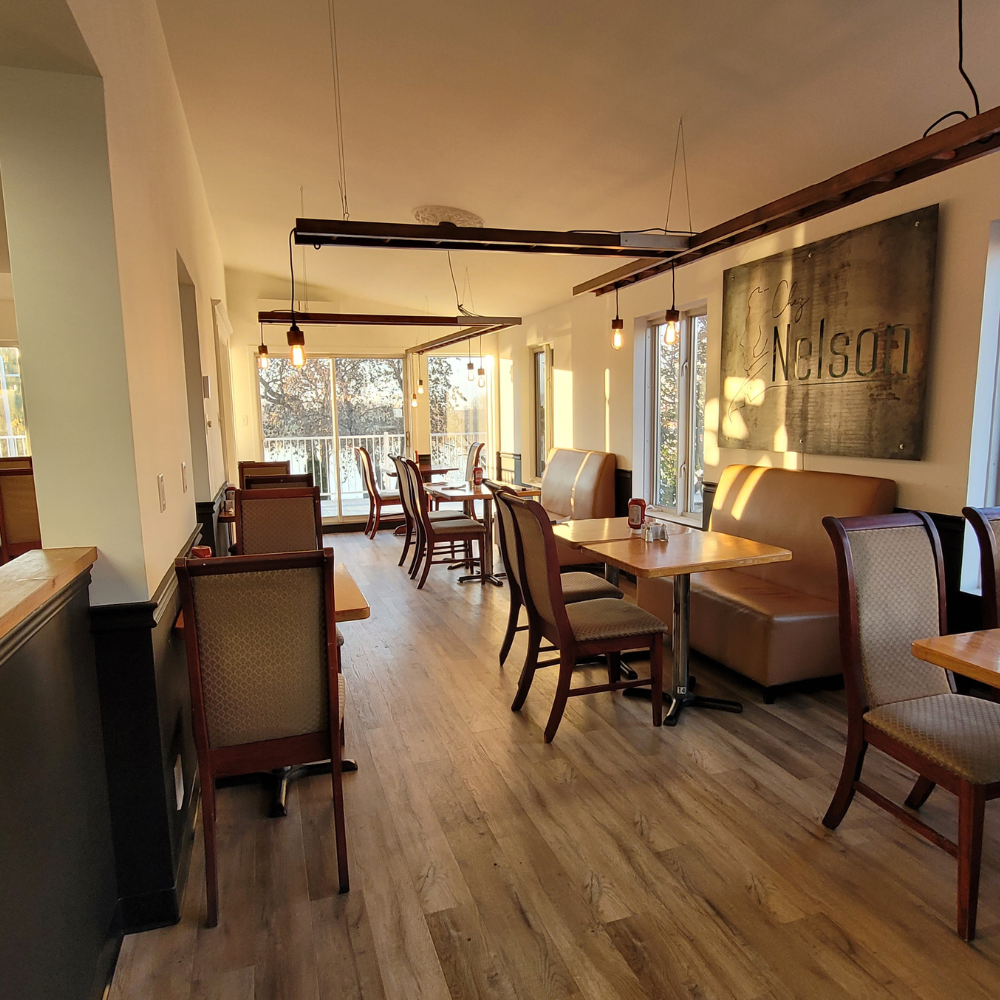 Café et déjeuner pour 2 personnes - Chez Nelson Café Bistro