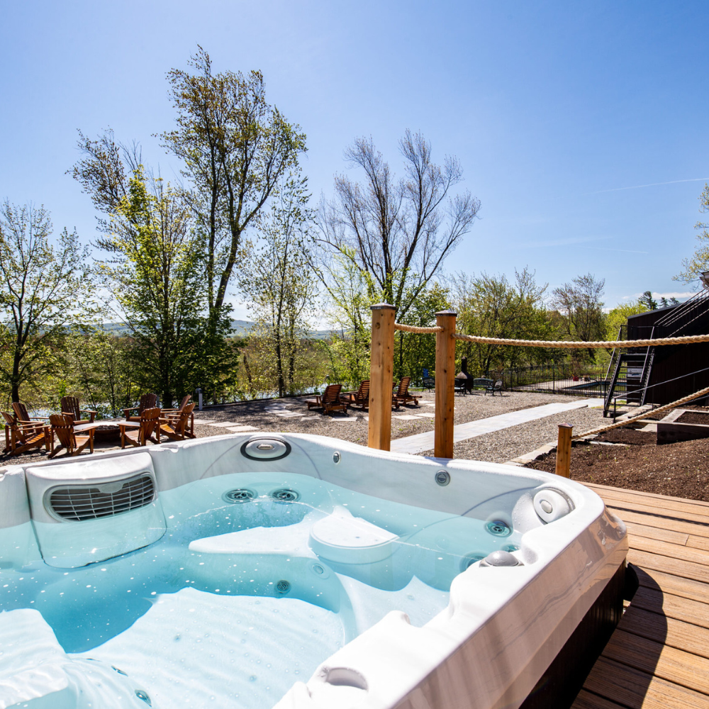 Accès aux bains et rabais sur massage pour 2 personnes - Hôtel Lac Brome