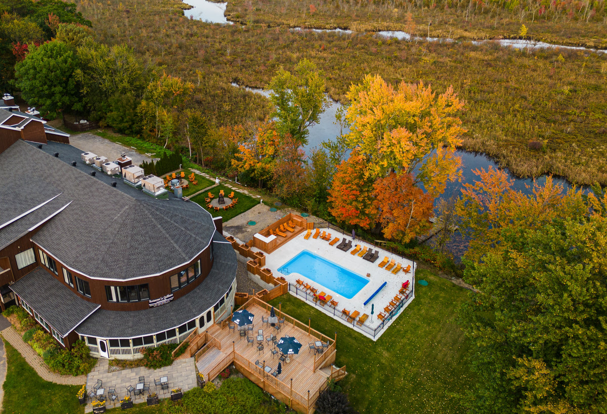 Nuitée en chambre supérieure et Spa pour 2 personnes - Hôtel Lac Brome