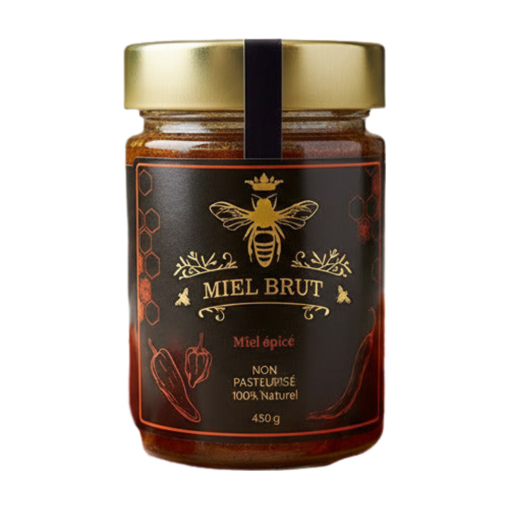 Miel piquant Infusé de Chaleur : Épicez Votre Palais