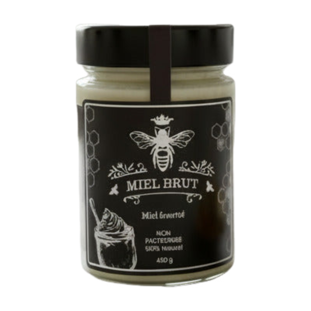 Miel fouetté/baratté