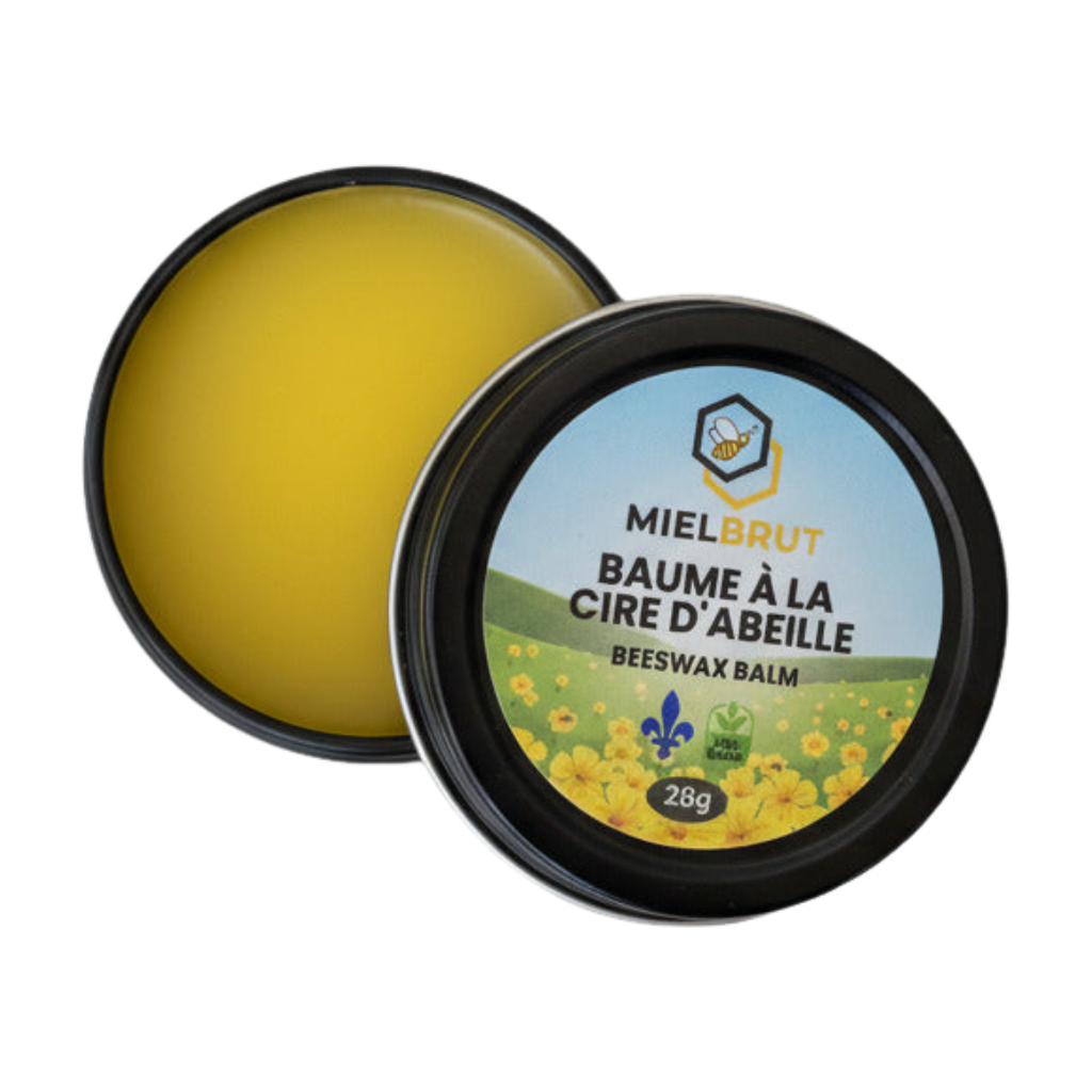 Baume de cire d'abeille: Hydratant pour les lèvres, les mains et la peau