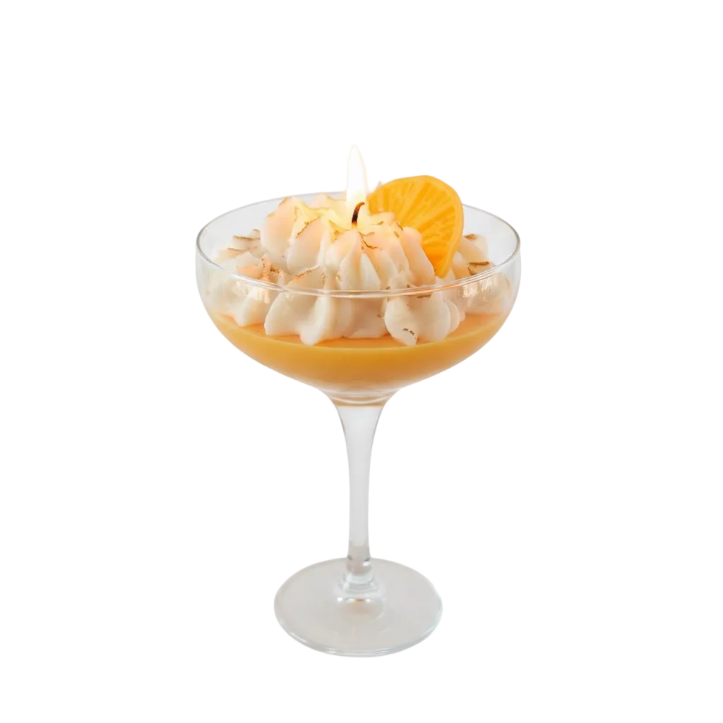 Meringue au citron