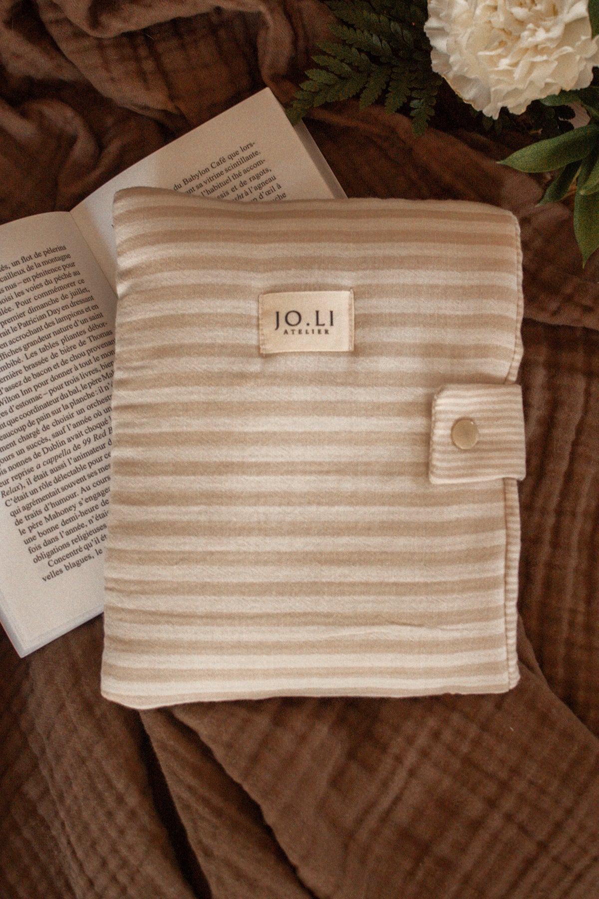 Pochette de livre