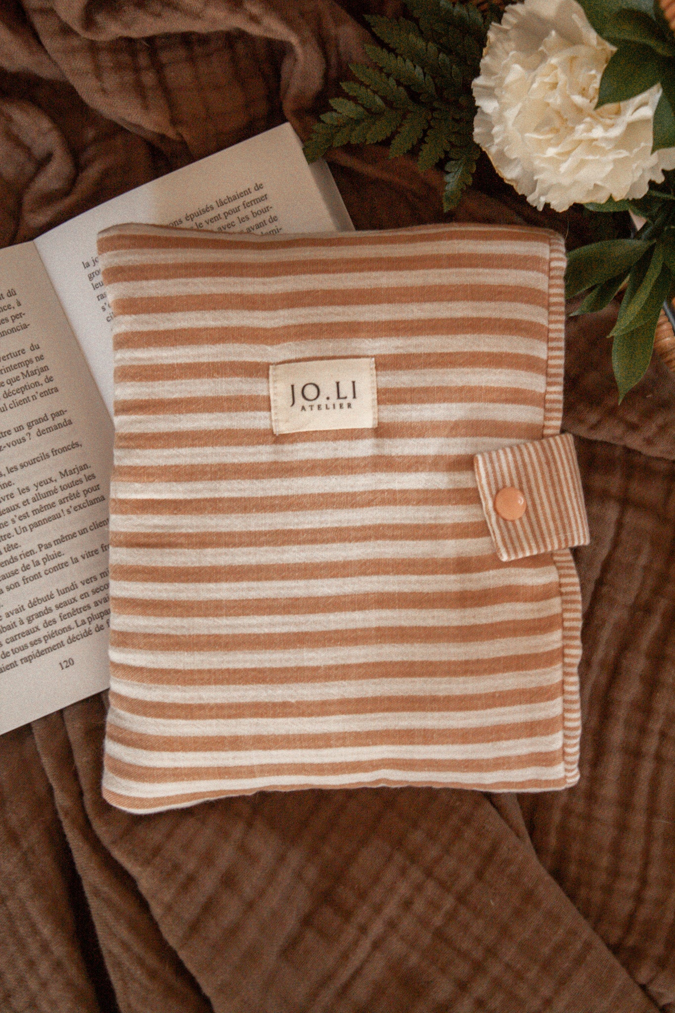 Pochette de livre