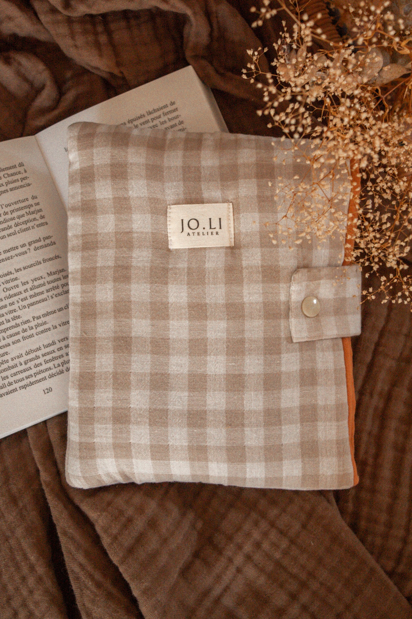 Pochette de livre