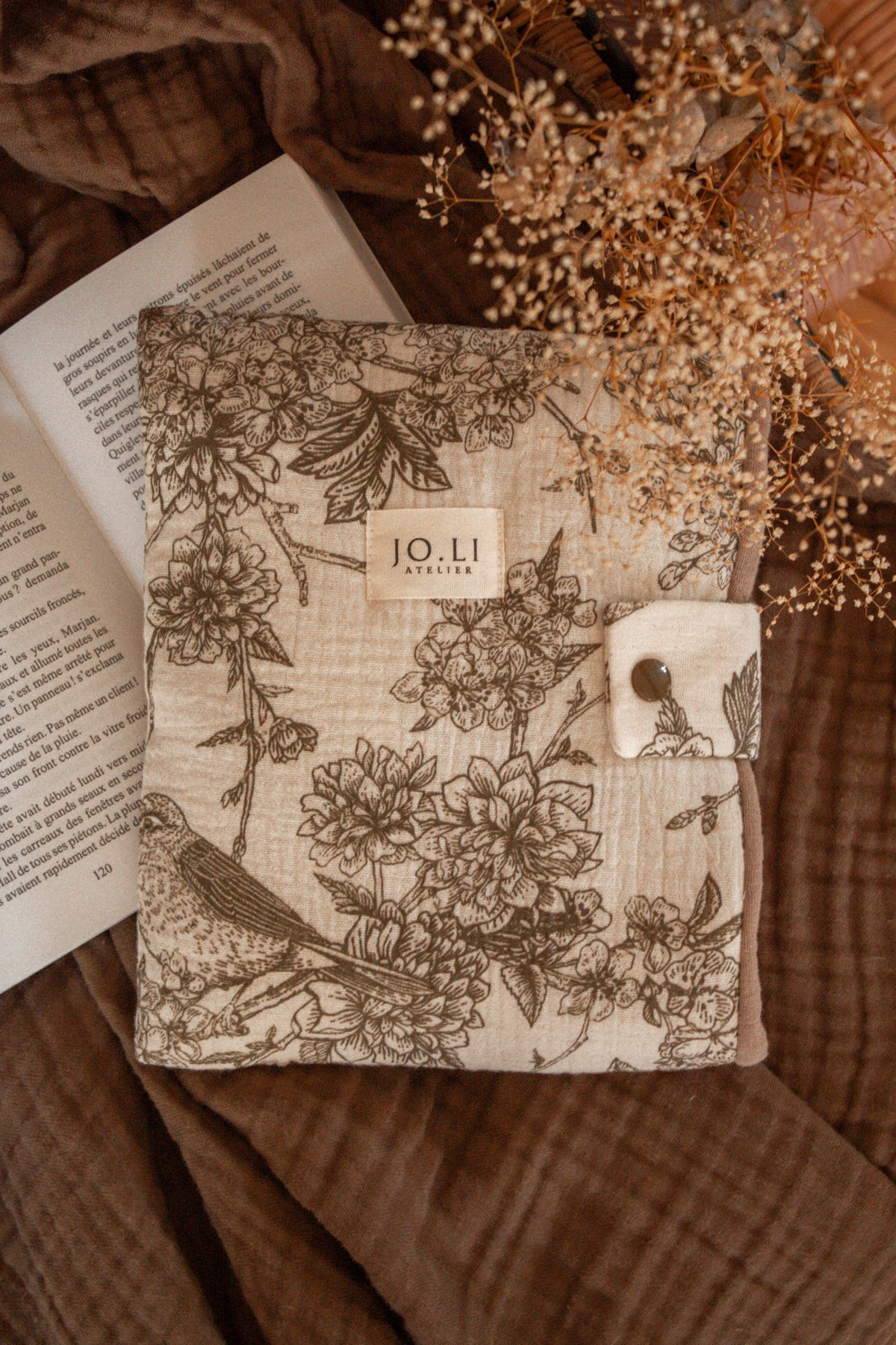 Pochette de livre