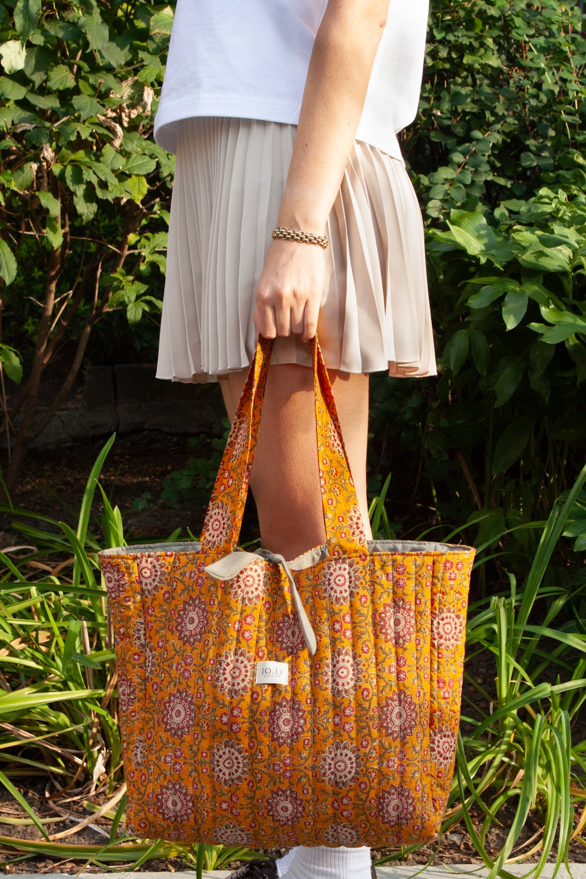 Sac matelassé