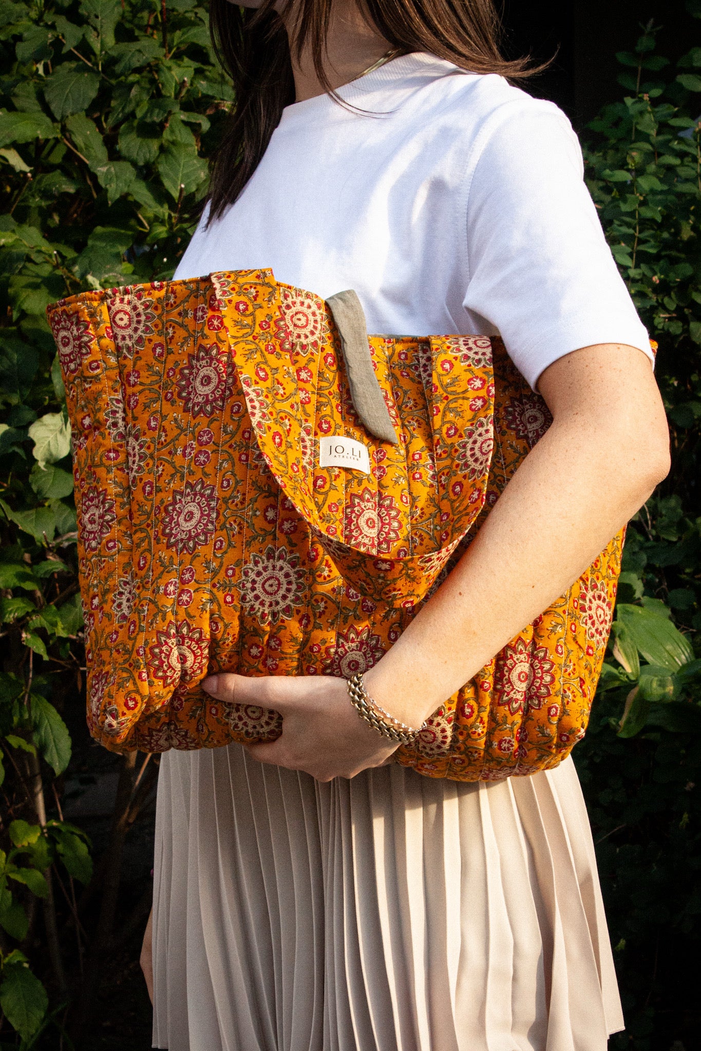 Sac matelassé