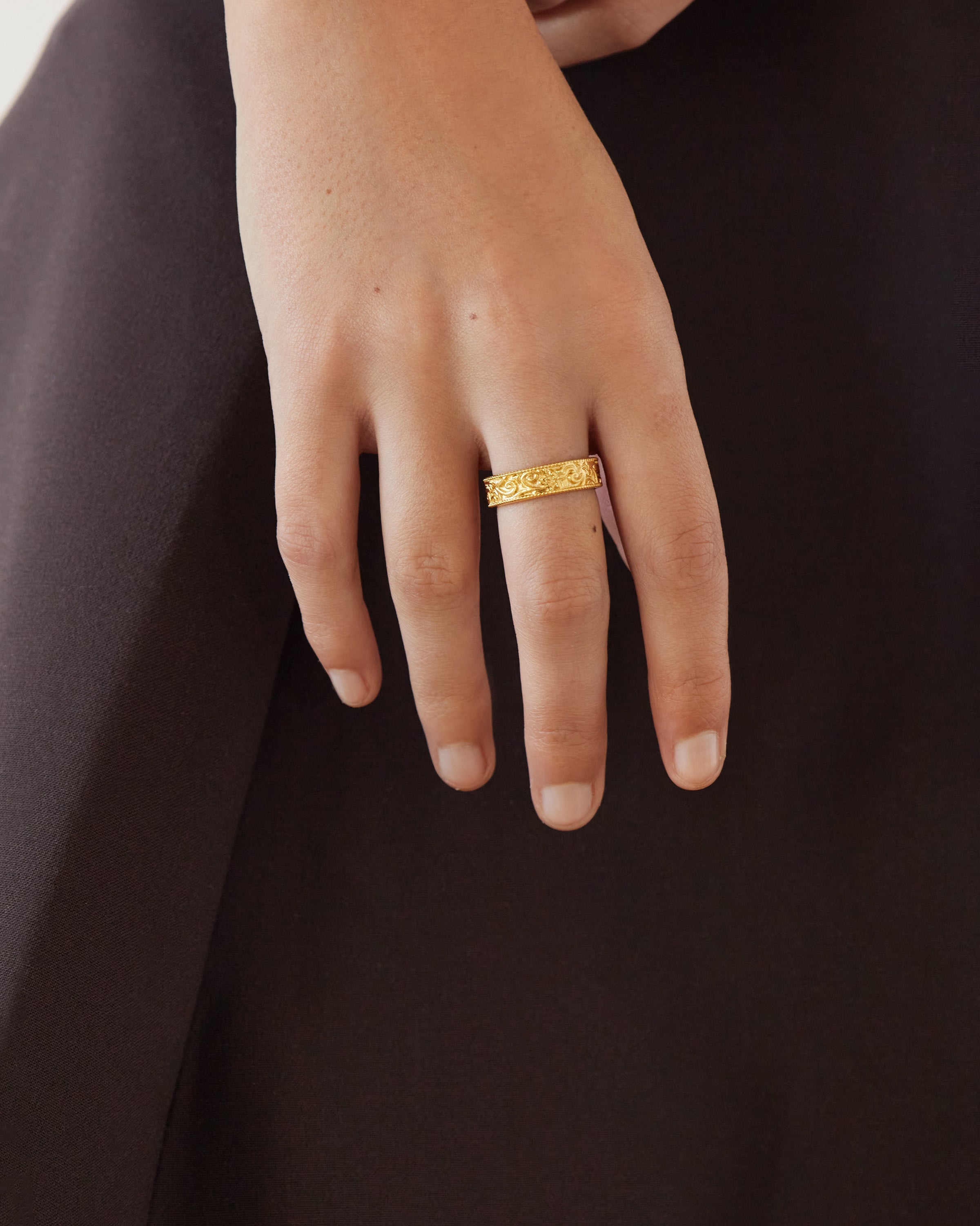 Bague Flora