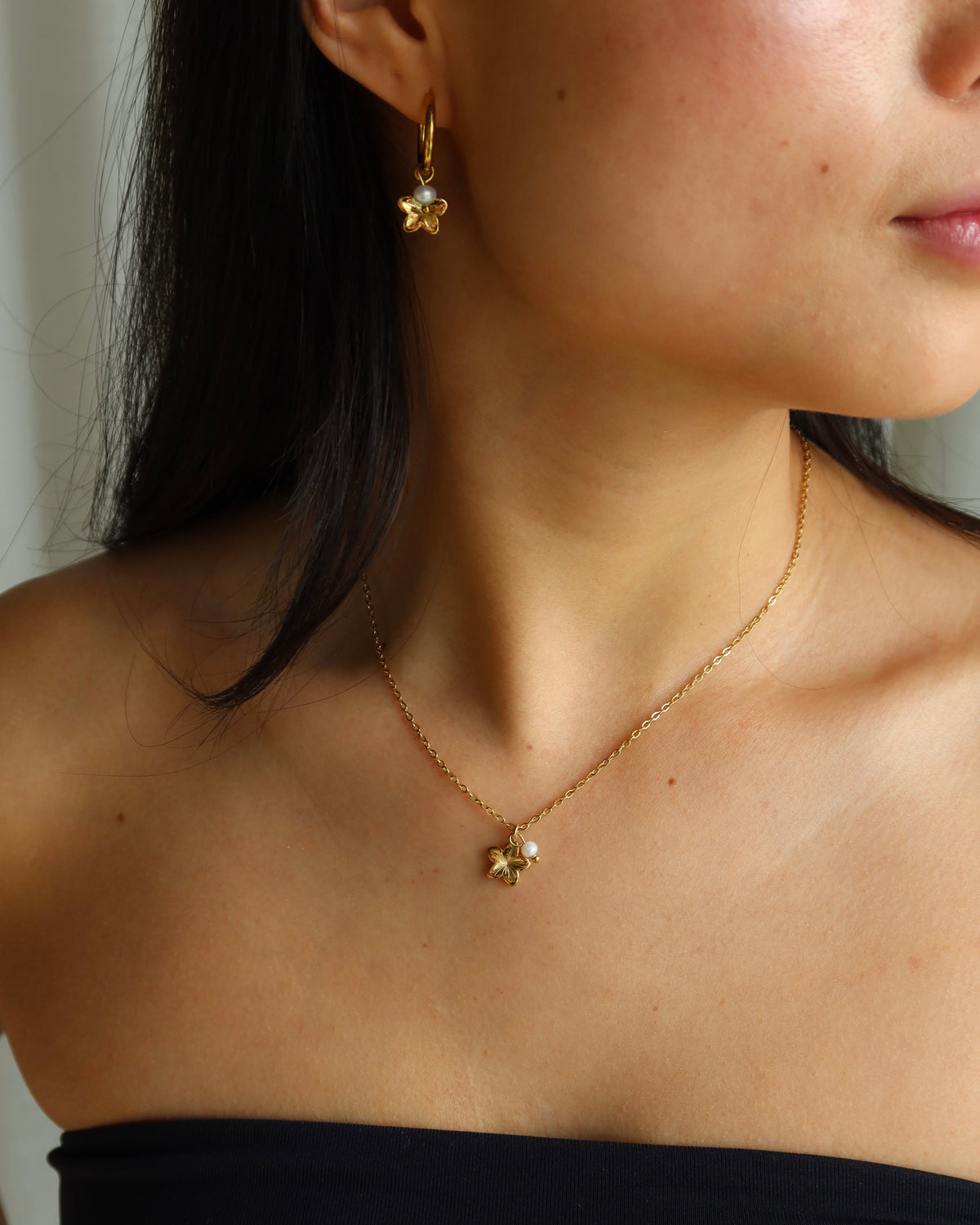 Collier Hibiscus